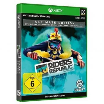Riders Republic – Édition Exclusive – [Xbox One, Xbox Series X]