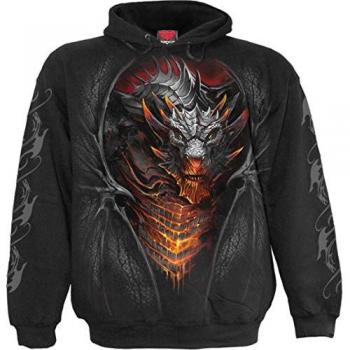 Spiral Gothic Hoodie