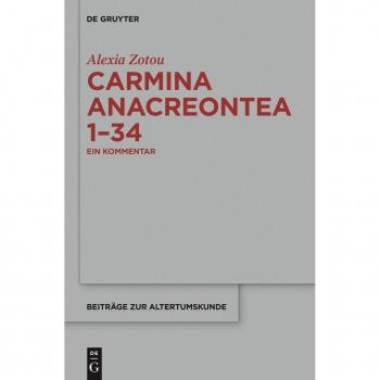 Vitalsource Technologies, Inc. Carmina Anacreontea 1-34