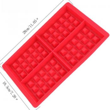 DIY Silicone Waffle Baking Tool