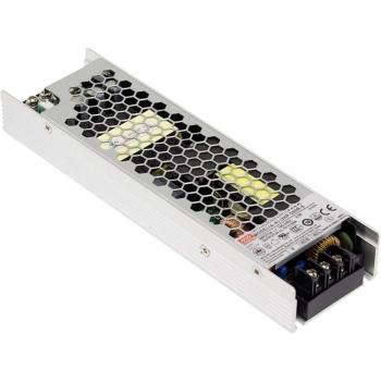 Mean Well UHP‑200‑5: 5V 40A Switching PSU (94% Efficient, 26 mm Height)