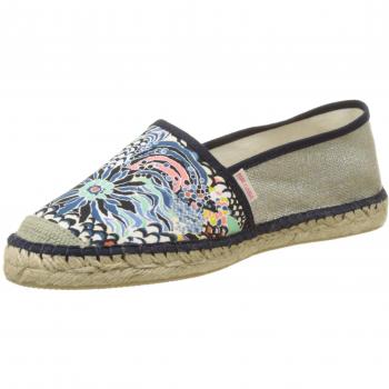Pare Gabia VP MIX, Espadrilles Femme, Bleu (Bleu Imprimé), 40 EU