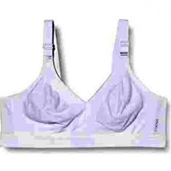 White Triaction Wellness N – Soutien‑Gorge Sport Sans Armatures, 85E