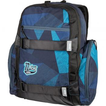 Multifunktionaler Tagesrucksack mit Board‑Tragefunktion