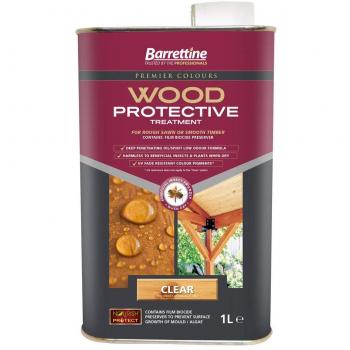 Nourish & Protect PTCL001 Clear Wood Protective Treatment 1L