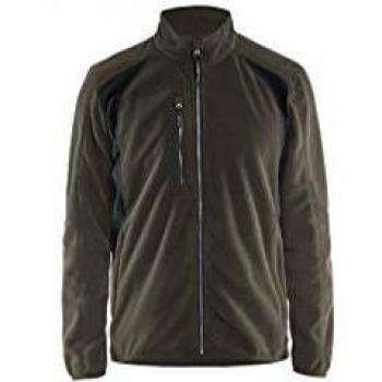 Blaklader Microfleece Outdoorjacke