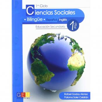 Ciencias sociales Bilingüe 1º ESO