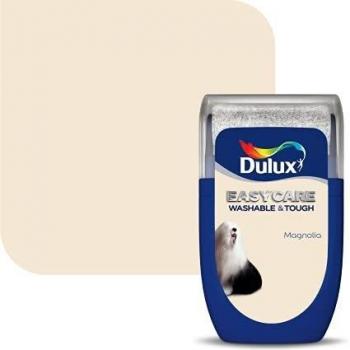 Dulux 5268079 Easycare Washable & Tough Tester Paint, Magnolia, 30 Milliliters