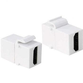 LogiLink HDMI Keystone Buchse, Kabel Zubehör, weiß