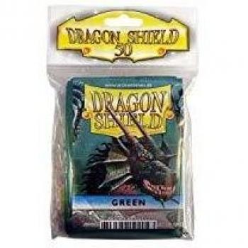 Dragon Shield 50-Pack Green Card Sleeves