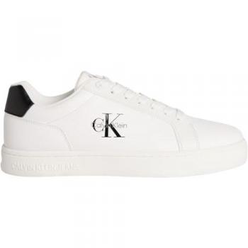 Calvin Klein Jeans Zapatilla Low Top Classic Negro/Blanco