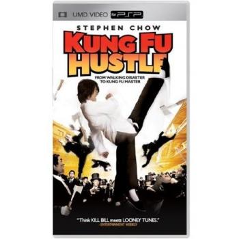 PSP UMD Film – Kung Fu Hustle (Deutsch/Englisch) OVP, sehr guter Zustand, gebraucht