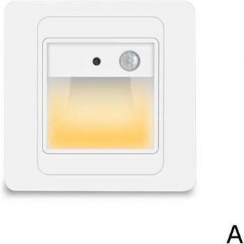 Luces de Pasos Inteligentes 2W con Sensibilidad PIR