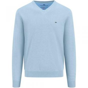 FYNCH HATTON Pullover Blu Soft Superfine M