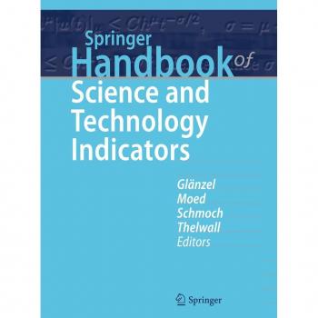Vitalsource Technologies, Inc. Springer Handbook Of Science And Technology Indicators