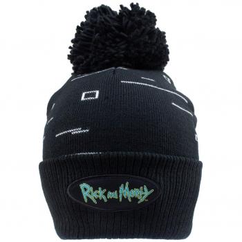 Gorro de Lana Unisex Rick y Morty