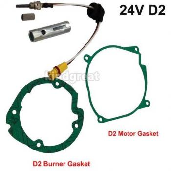 Kit de chauffage 12V 24V Espar Airtronic D2 D4 D4S