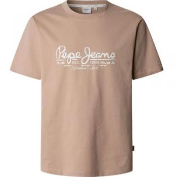 Light Beige Dumas Tee by Pepe Jeans