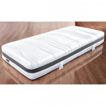 Tonnentaschenfedermatratze ProVita First Class – 140×200 cm, 1034 Federn, 24 cm