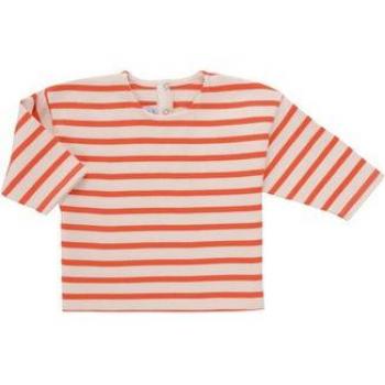 Haut marinière bébé en coton Petit Bateau