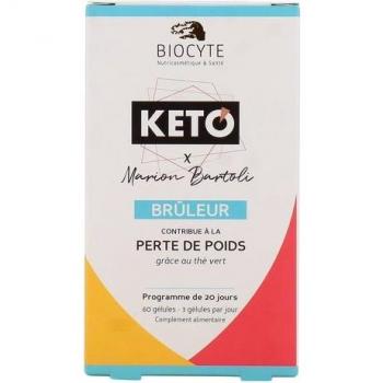 Complément Alimentaire Keto Brûle-Graisses Biocyte 60 Gélules