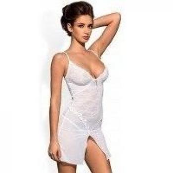 Obsessive Charms Shirt (Weiß) – Größen S und M