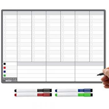 A3 Magnetic Weekly Planner