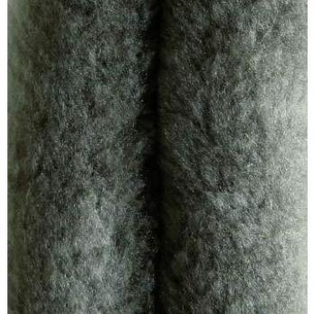 Grey Faux Fur Replacements for Horse Headcollars by PFIFF (Pair)