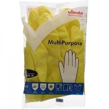 Guantes Vileda UltraProtectores Amarillos (1 par) – talla grande
