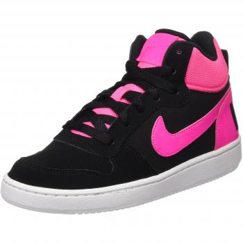 Nike Women's Court Borough Mid Basketball Sneakers