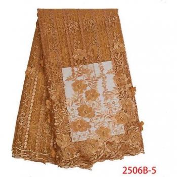Dentelle Fleurie Tulle de Luxe