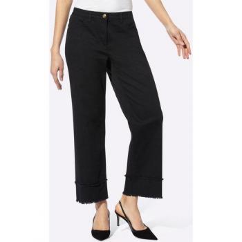 HEINE Jeans für Damen, Schwarz, Größe 34