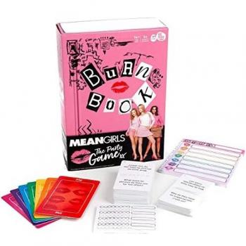 The Mean Girls Burn Book Board Game