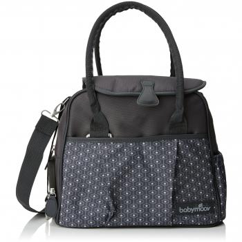 Zink-Stil-Wickeltasche von Babymoov