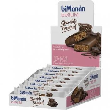 Barrita Sustitutiva Chocolate Fondant 30 uds Bimanan
