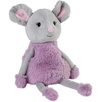 Warmies® Wärmeflügel „Rosenmause“ 40 cm, 700 g, Hirse & Lavendelfüllung