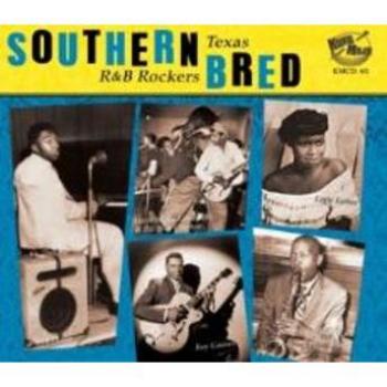 Southern Bred 6 Texas R’n’B Rockers CD