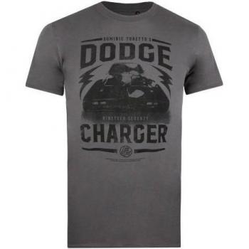 Top Hombre Dodge Charger con Estilo de Carretera
