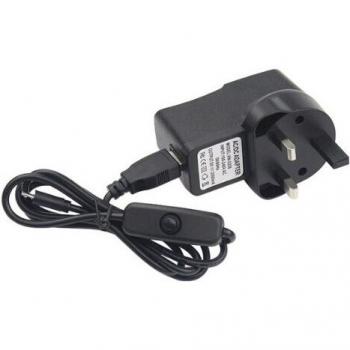 5V 2.5A Raspberry Pi 3 Power Supply with Micro USB