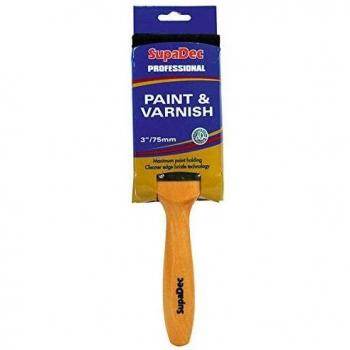 SupaDec Pro Paint & Varnish Brush 2.5/63Mm