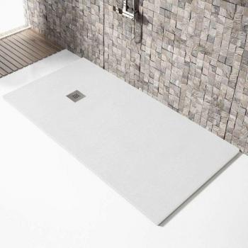 Receveur de douche Stano 70x70cm en résine blanc