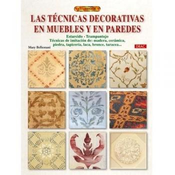 TECNICAS DECORATIVAS EN MUEBLES Y EN PAREDES