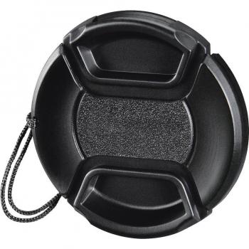 Hama 67 mm Objektivdeckel für Digitalkameras, Schwarz