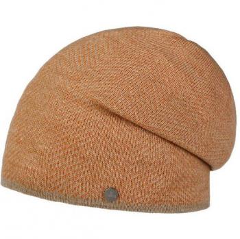 Ivarrud Unisex-Strickmütze Lierys Terracotta – One Size