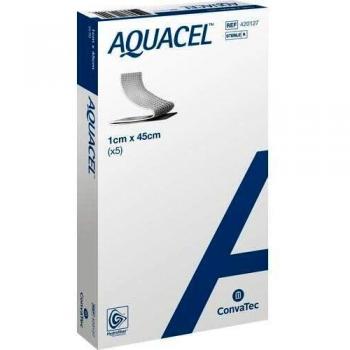 Compression Aquacel Hydrofiber 1 cm × 45 mm – 5 unités
