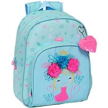 Mochila Adaptable a Carro Glowlab Kids Cute Doll
