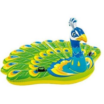 Matelas de plage gonflable INTEX Paon 193x163x94 cm Extérieur Adulte Mixte