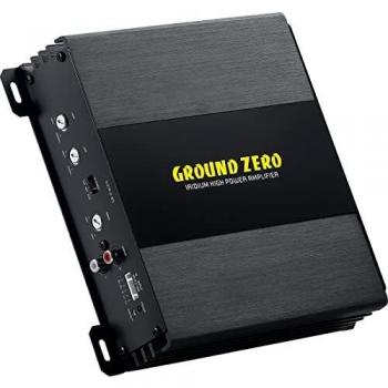 Ground Zero GZIA 2.85-2/1-Kanal Car Amplifier 200 Watt (RMS: 170 Watt)