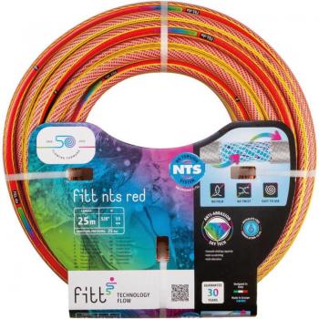 Garden Hose Fitt Red 30 m, ½ (12,5 mm) – solide & flexible