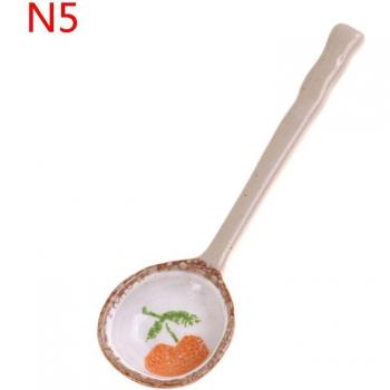 Cuillère Créative Mignonne En Grès